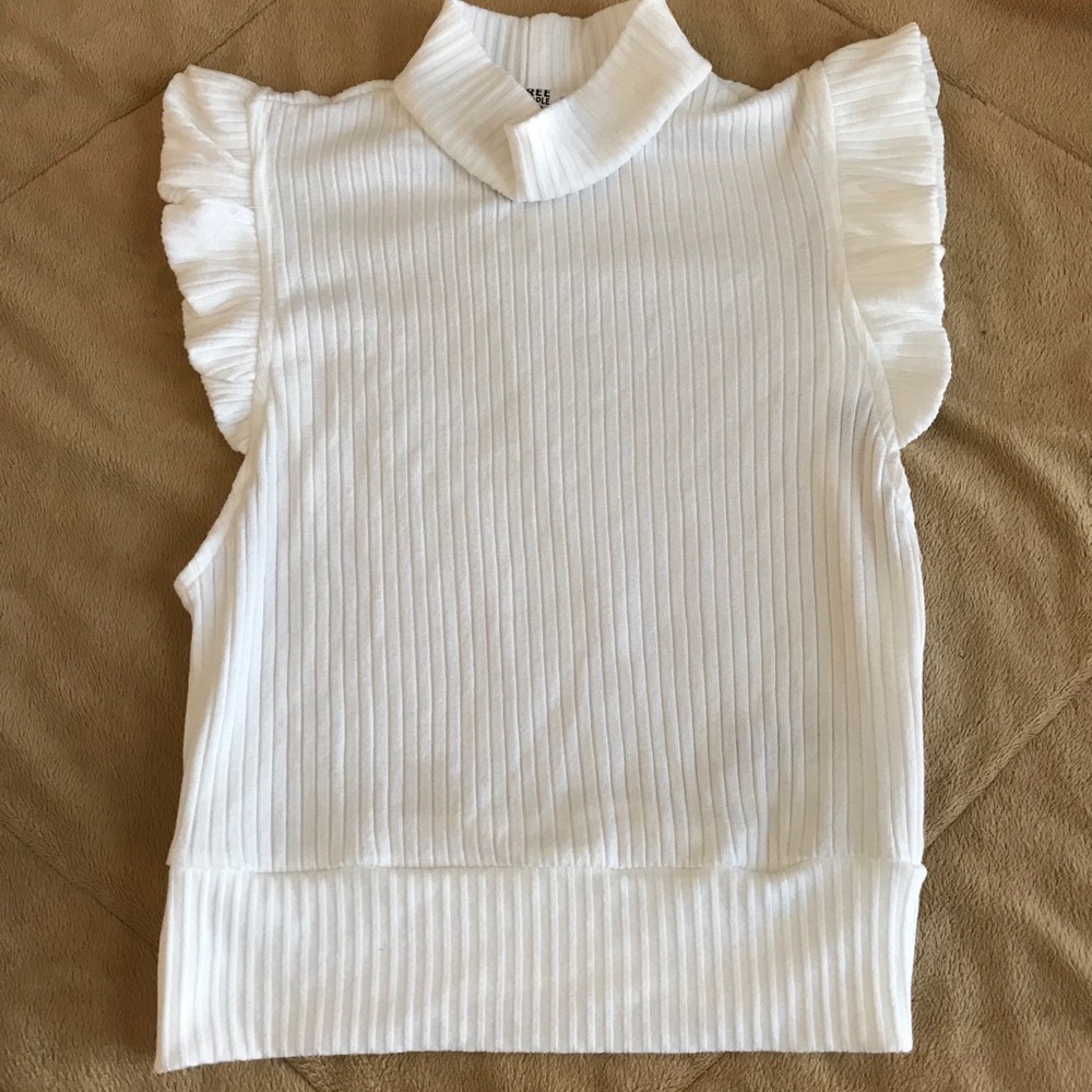 Free People Sleeveless Sweater